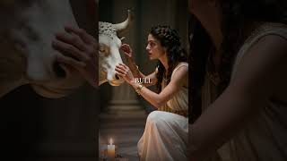 How the Minotaur's Mom Got Cursed Into Giving Birth to a Monster