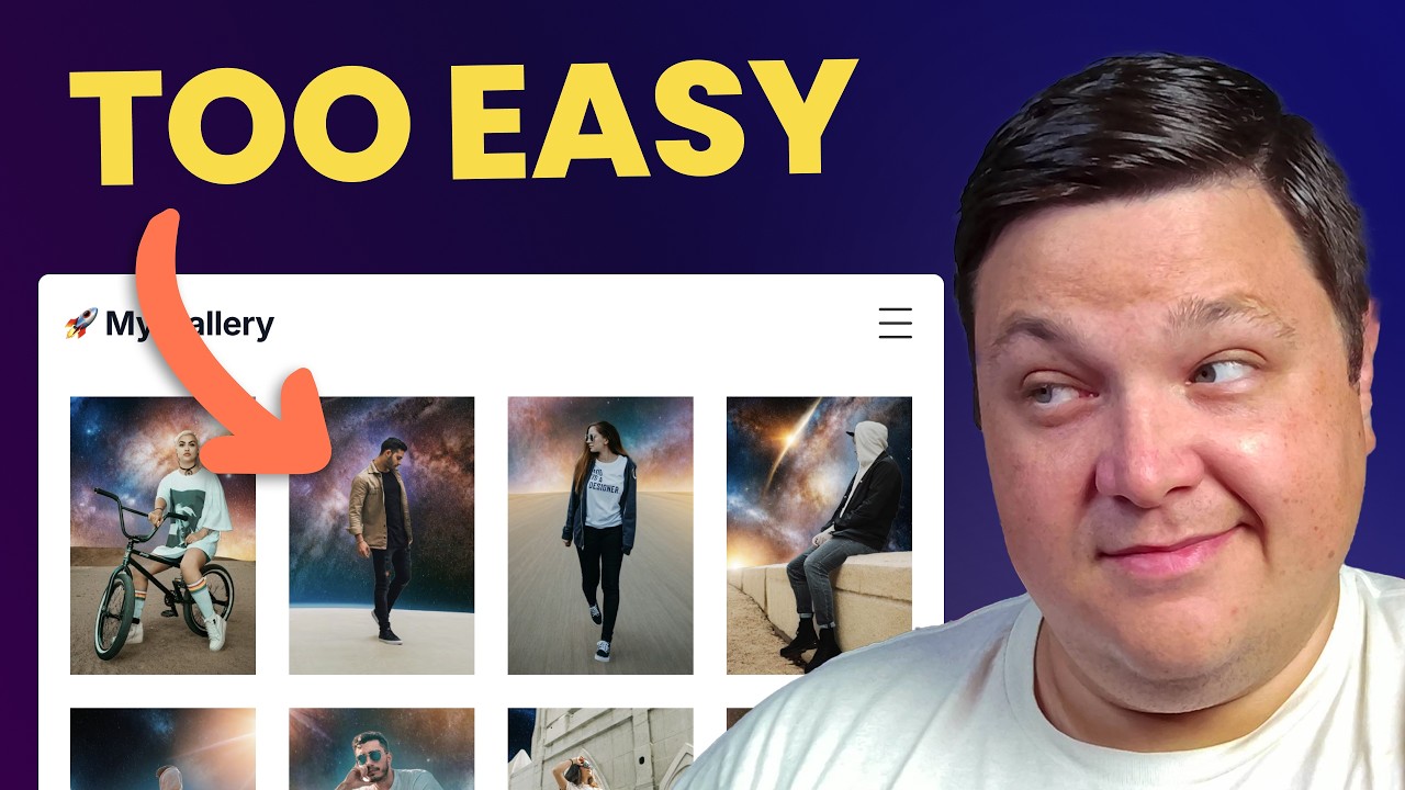 Easiest Way to Build Photo Gallery