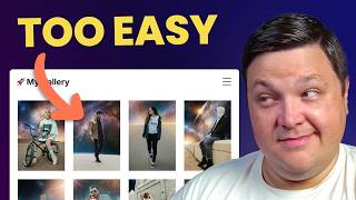 Easiest Way to Build Photo Gallery