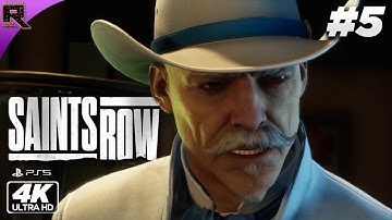 SAINT ROW  Gameplay Walkthrough | PART 5 | The Peter Principle | No Commentary