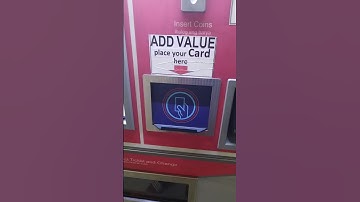 LRT Ticket Vending Machine