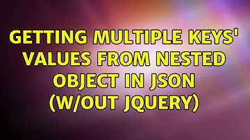 Getting multiple keys