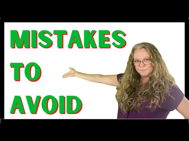 3 Mistakes to Avoid When Buying College Station New Construction Homes