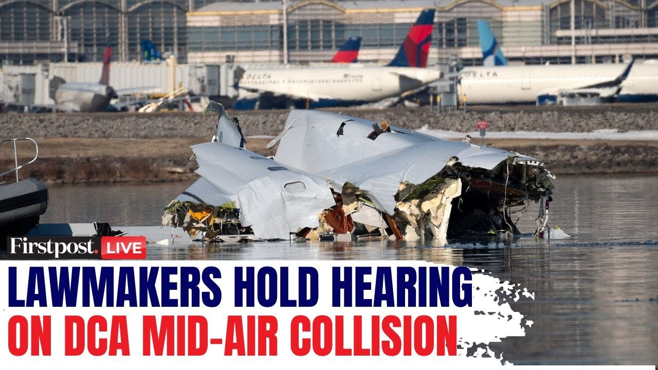 LIVE: Senate Panel Holds Hearing on DCA Mid Air Collision That Killed ...