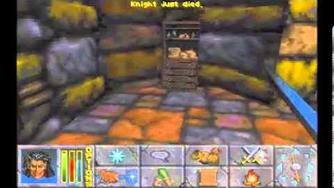 Daggerfall Walkthrough Part 26 - Finding the dust of restful death