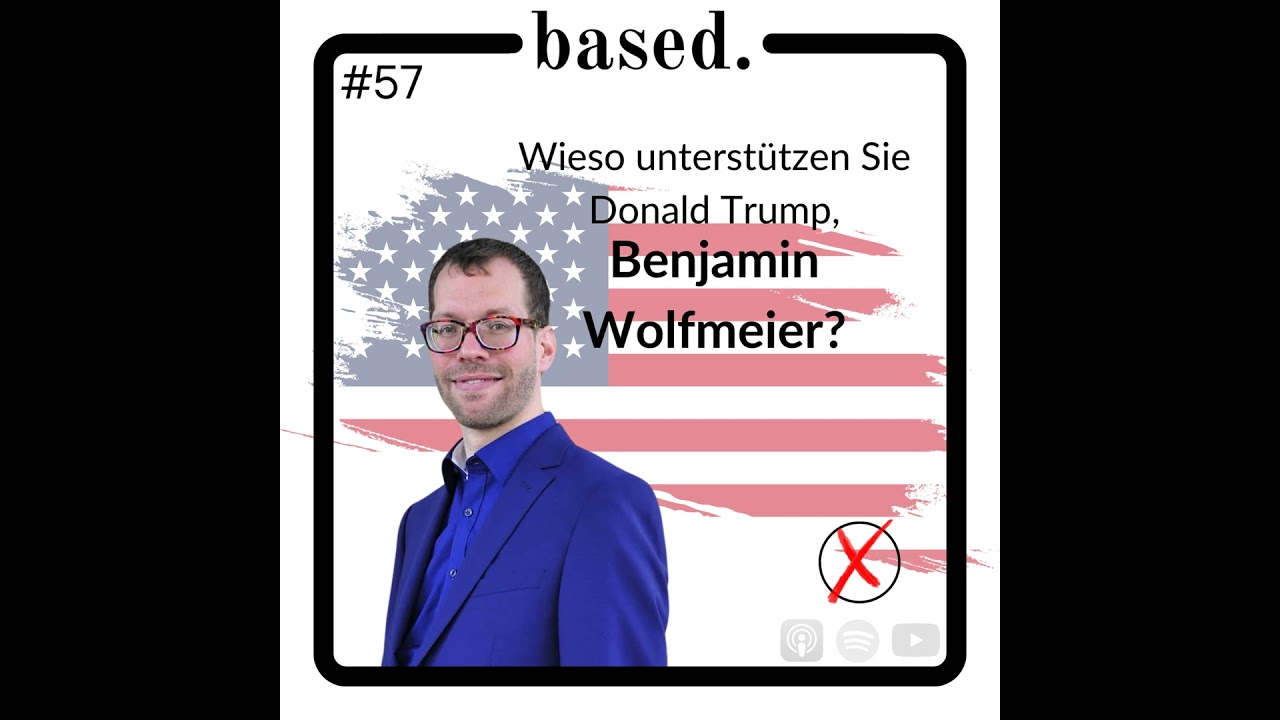 Warum unterstützen Sie Donald Trump, Benjamin Wolfmeier?