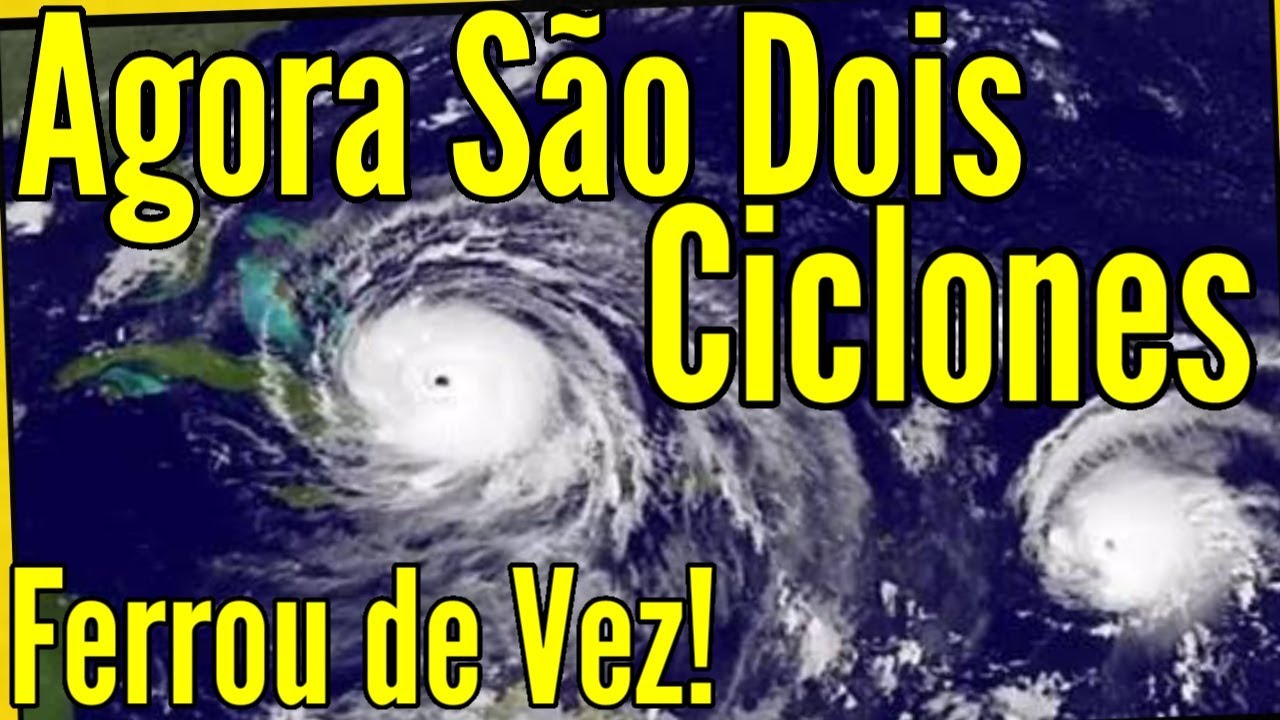 Novo Ciclone Extratropical Está Se Formando No Rio Grande do Sul - 07/09/2021