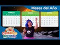 Aprende los meses del año | Educación para niños y niñas | Cantando Aprendo