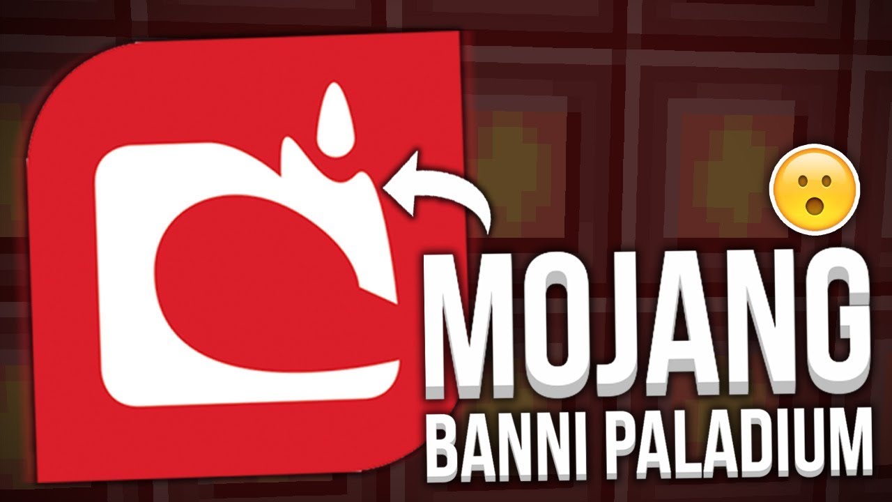 PALADIUM BANNI PAR MOJANG ?! - CE QUI S'EST VRAIMENT PASSÉ...