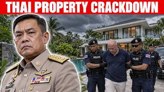 THAILAND'S PROPERTY CRACKDOWN IS ESCALATING - Thousands of Foreigners are LOSING Homes in Thailand