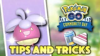 Bounsweet Community Day Tips and Tricks in Pokémon GO