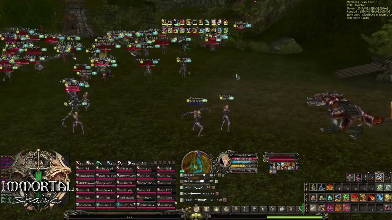 SHAIYA IMMORTAL ARCHER GAMEPLAY