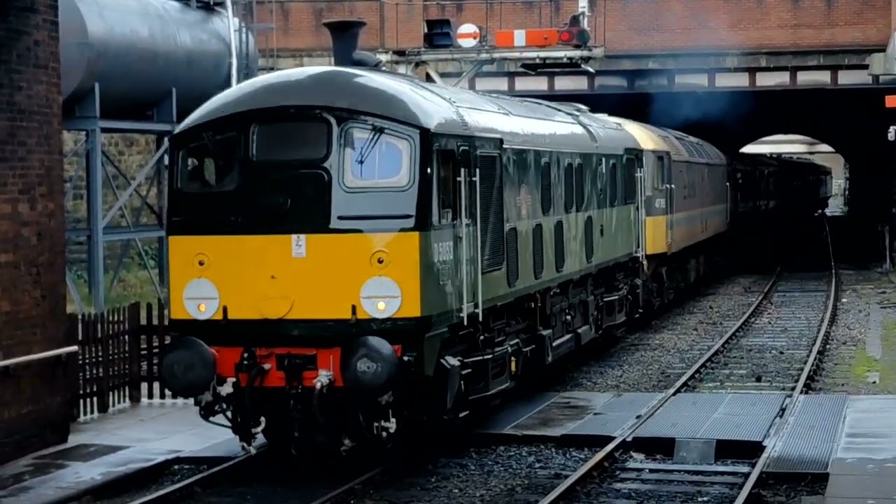 East Lancs Winter Warmer Event 07 Feb 2026 includes Class 24, 28, 42, 47, 50 & DMU traction 