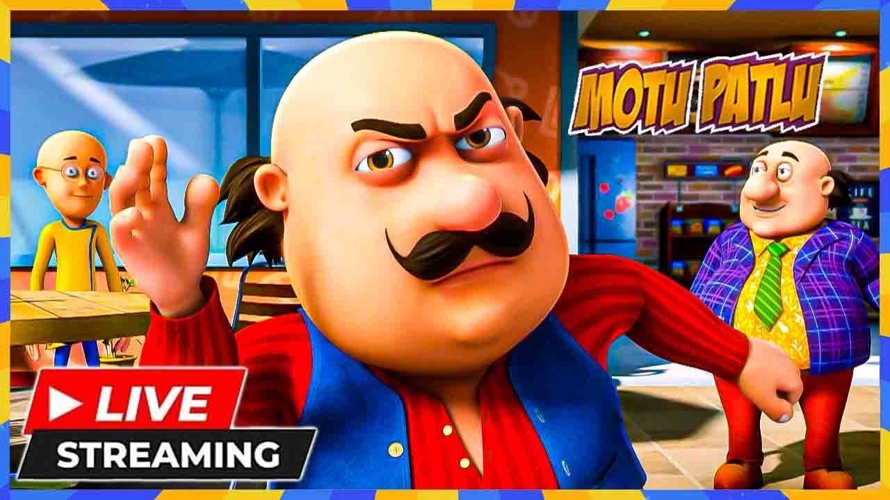 LIVE - Non Stop Motu Patlu | மோட்டு பட்லு