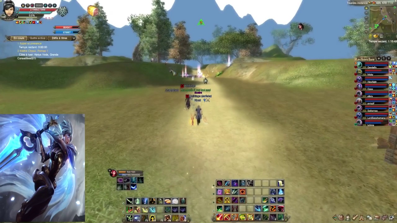 PERFECT WORLD - Territory War / HellSings Vs Templer / 17.06.17