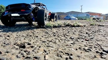 mjx hyper go 16207 with mustang hoon body!