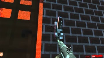 custom zombies map: minecraft part: 4 oh SHIT i died (  ._.)