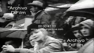 Jean Pierre Beltoise wins the Monaco Formula One Grand Prix - 1972 ARCHIVE FOOTAGE