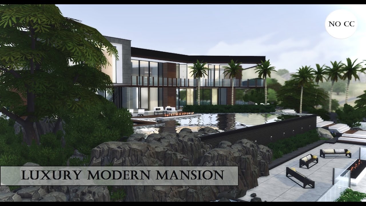 sims 4 luxury house download