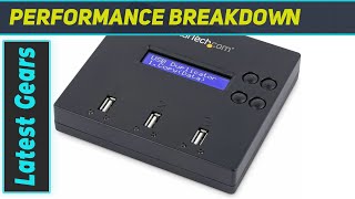 StarTech.com Standalone 1 to 2 USB Flash Drive Duplicator: The Ultimate USB Management