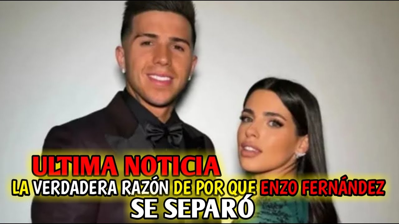 ENZO FERNÁNDEZ ABANDONÓ A SU NOVIA Y A SUS HIJOS POR ESTO😱🔥