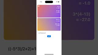 SwiftUI Scientific Calculator SwiftUI