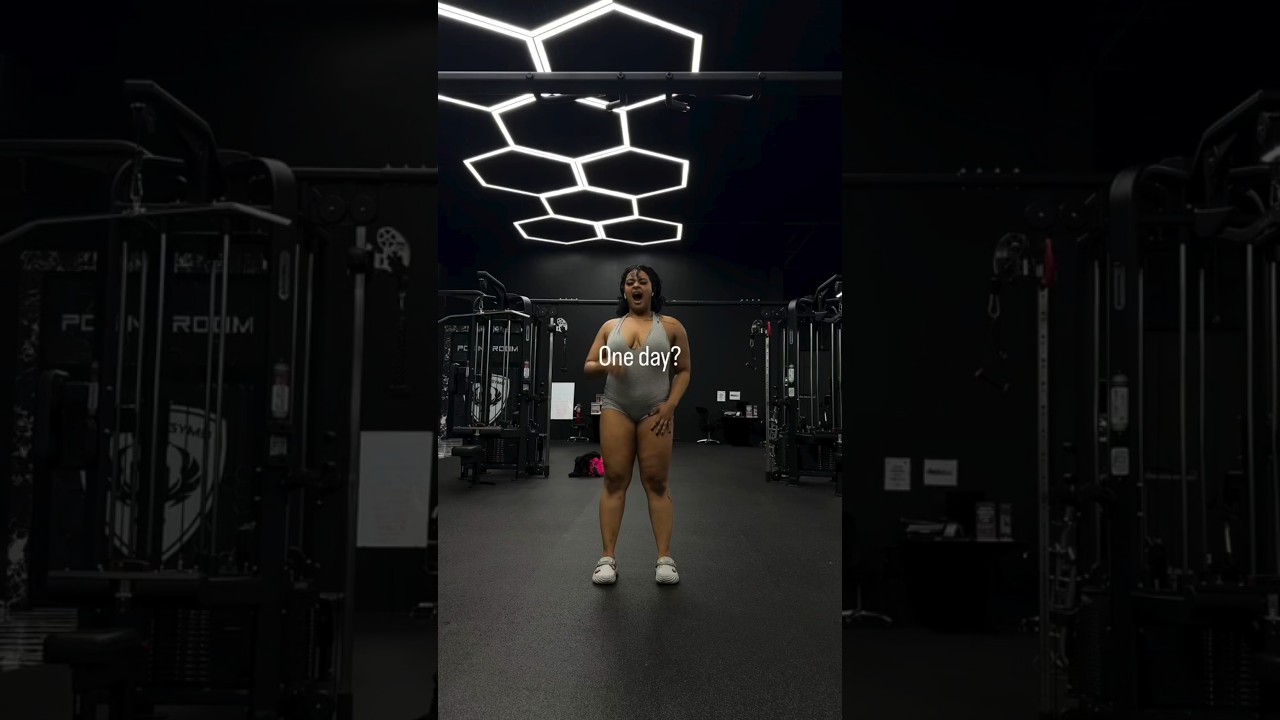 She couldn’t do 1… now watch this 👀🔥