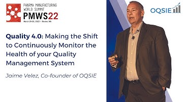 Quality 4.0: Making the Shift to Continuously Monitor the Health of your Quality Management System