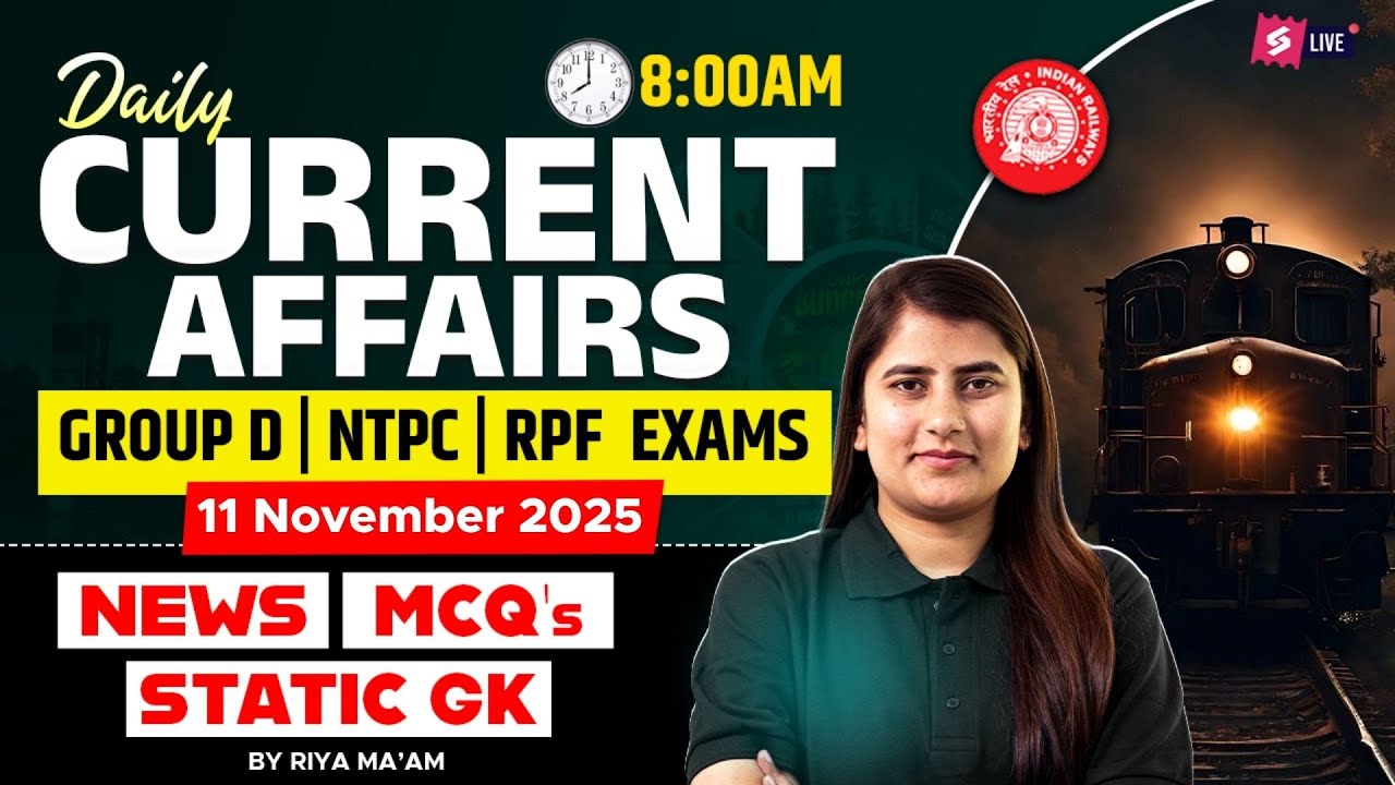 11 November Current Affairs 2025 | Daily Current Affairs | Current ...
