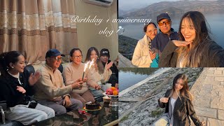 Download Lagu Birthday vlog 🫶🏻A day at Begnas lake after so long❤️Anniversary 💍 MP3