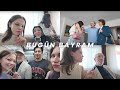 Bugn bayram  bayram vlog 