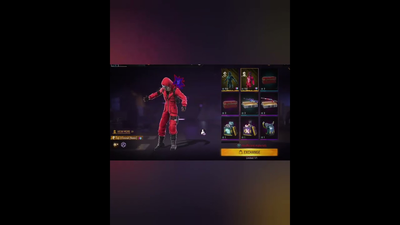 NEW EVENT 🎁 FREE CRIMINAL CARDS 😱 FREE TOKENS 🔥 FREE FIRE