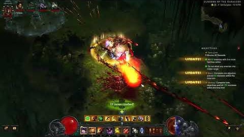 Diablo III Easiest set dungeon to master --DH Marauder