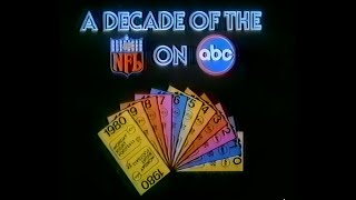 Monday Night Football Fever - A Decade Of The NFL On ABC (1980) - Enhanced 1080p