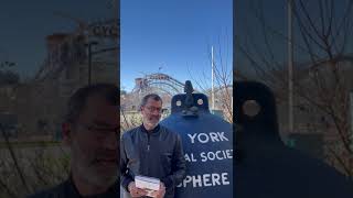 Author Brad Fox of The Bathysphere Book says THANK YOU to booksellers