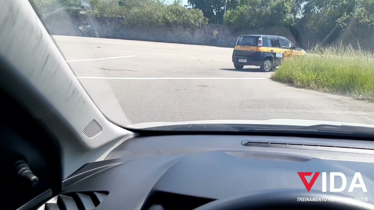 Prova da cidade das crianças  Detran RJ ( nova lei das auto escola )