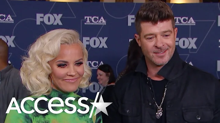 Jenny McCarthy And Robin Thicke Say 'The Masked Si...