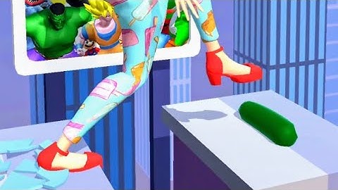 Tippy Toe ASMR 👣 Ultimate Relaxing Gameplay | Mobile Android iOS