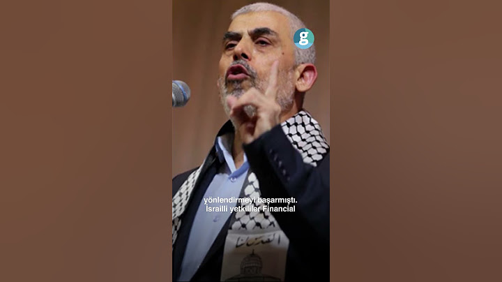 Hamas'ın yeni lideri Yahya Sinvar kim?