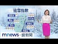 寒流襲擊全台