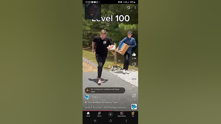 Mr Beast Level 1 to level 1000 Package delivery[Reaction #shorts