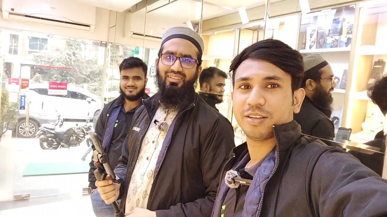 Smart Watch..... LIVE.. || Behind The Scenes || Tech With Babor || Rahat Bhai