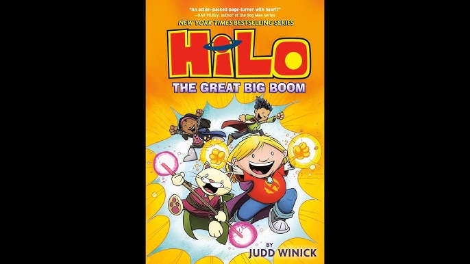 Hilo Book 1: The Boy Who Crashed to Earth: (A Graphic Novel): Winick, Judd:  9780385386173: : Books