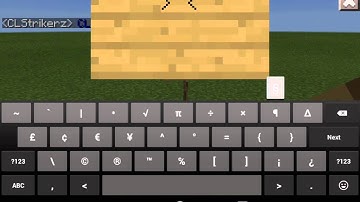 MCPE Tutorials Ep.1-How to do a color text and sig