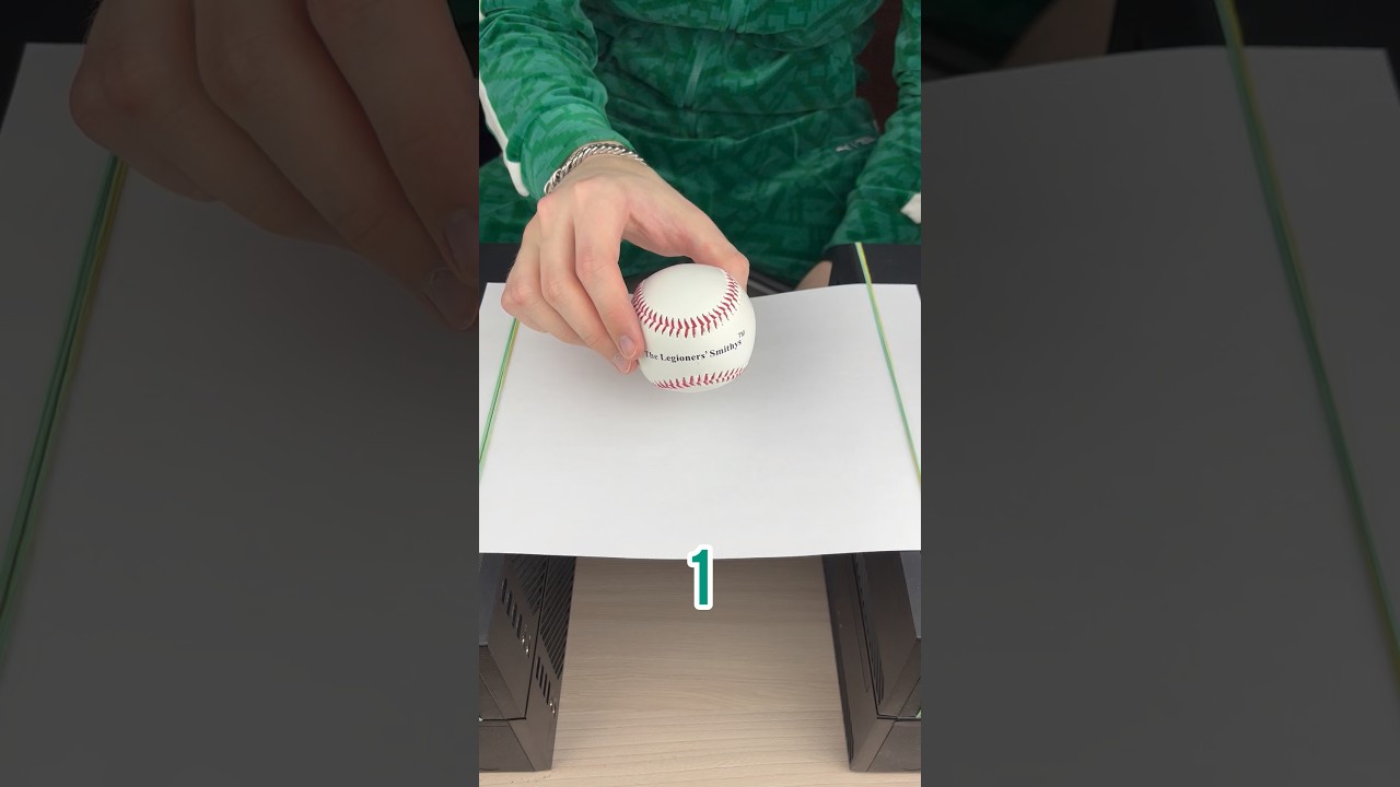 Попробуйте угадать, сколько листов бумаги потребуется!