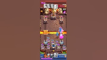 infinite elixir deck😈 #shorts #trending #gaming #viralshort #clashroyale #games