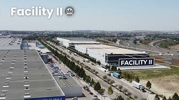 3D Animation Industrial Building - Drone Footage - Video Implementation - Google Earth