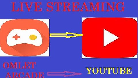 how to live stream on youtube with omlet arcade in android | in mobile
