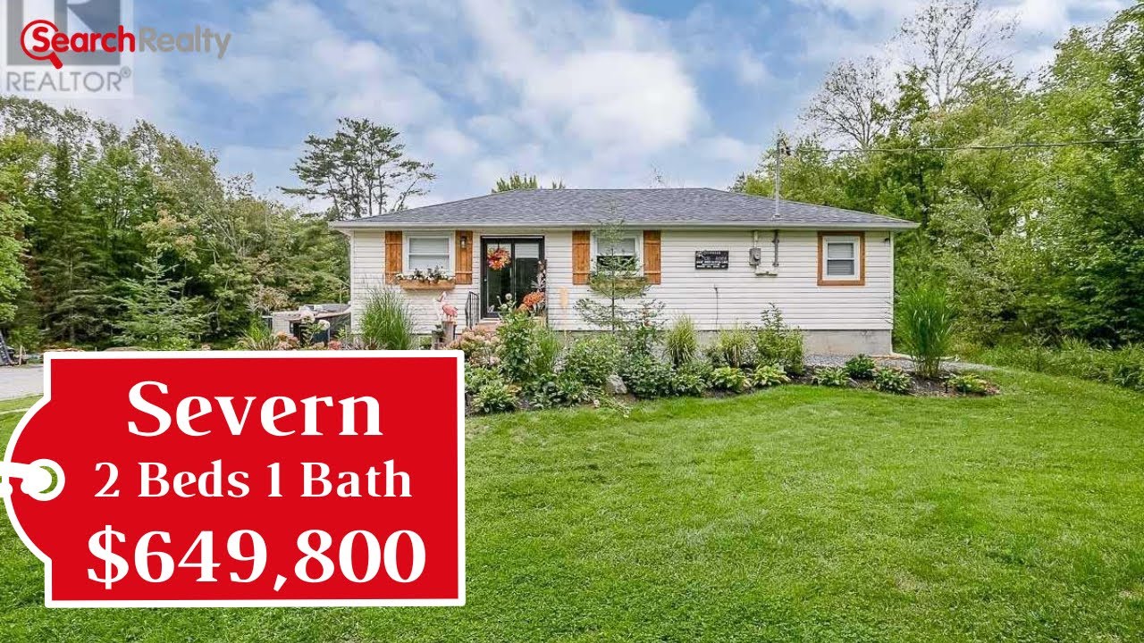 3894 Cambrian R Severn Ontario MLS Listing YouTube