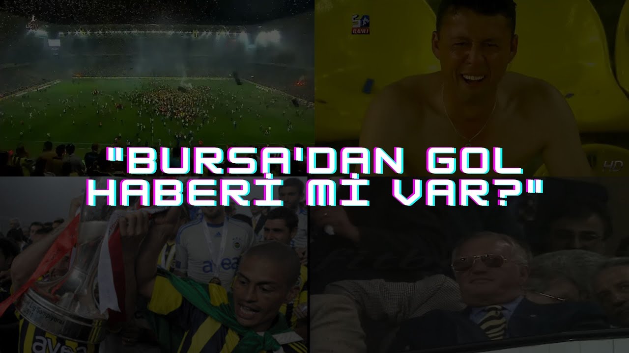 Bursa'dan Gol Haberi mi var ?